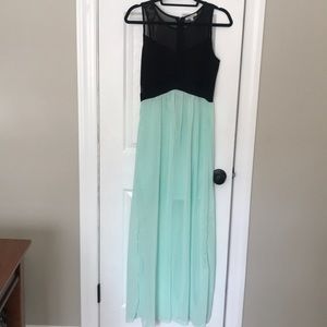 Charlotte Russe maxi dress